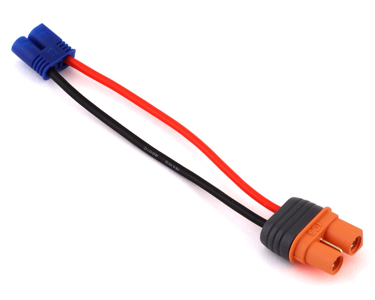 4" IC3 Battery to EC2 Device Charge Adapter