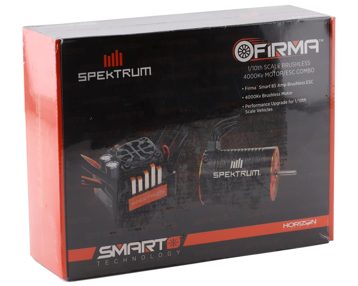 Spektrum RC Firma 85 Amp Sensorless Brushless Smart ESC & Motor Combo (4000Kv)