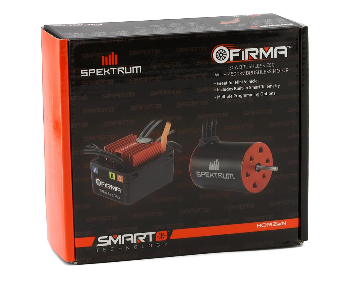 30A Brushless Smart ESC & Motor Combo (4500kV)