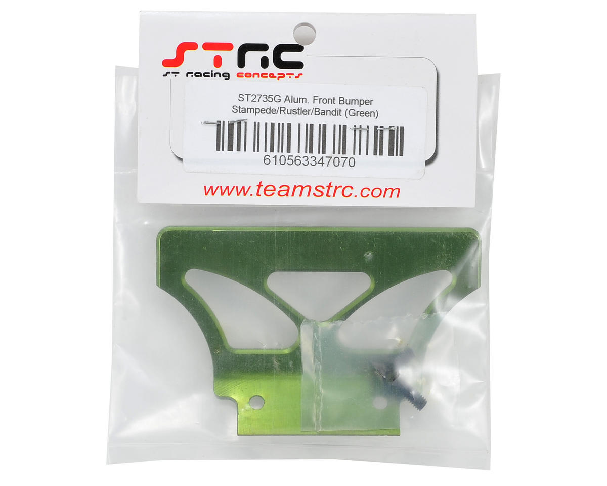 Oversized Front Bumper (Green)