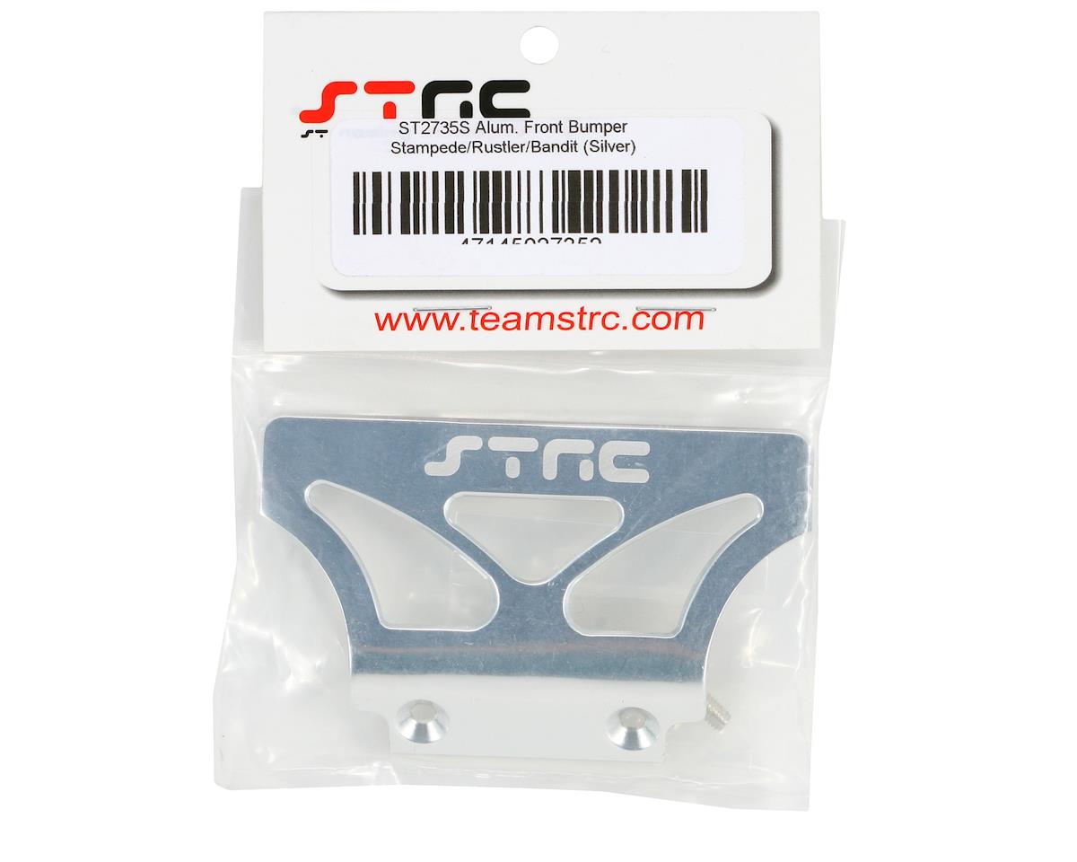 Oversized Front Bumper (Silver)