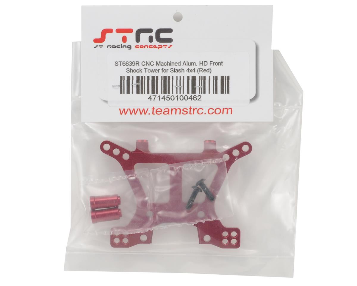 Aluminum HD Front Shock Tower (Red) (Slash 4x4)