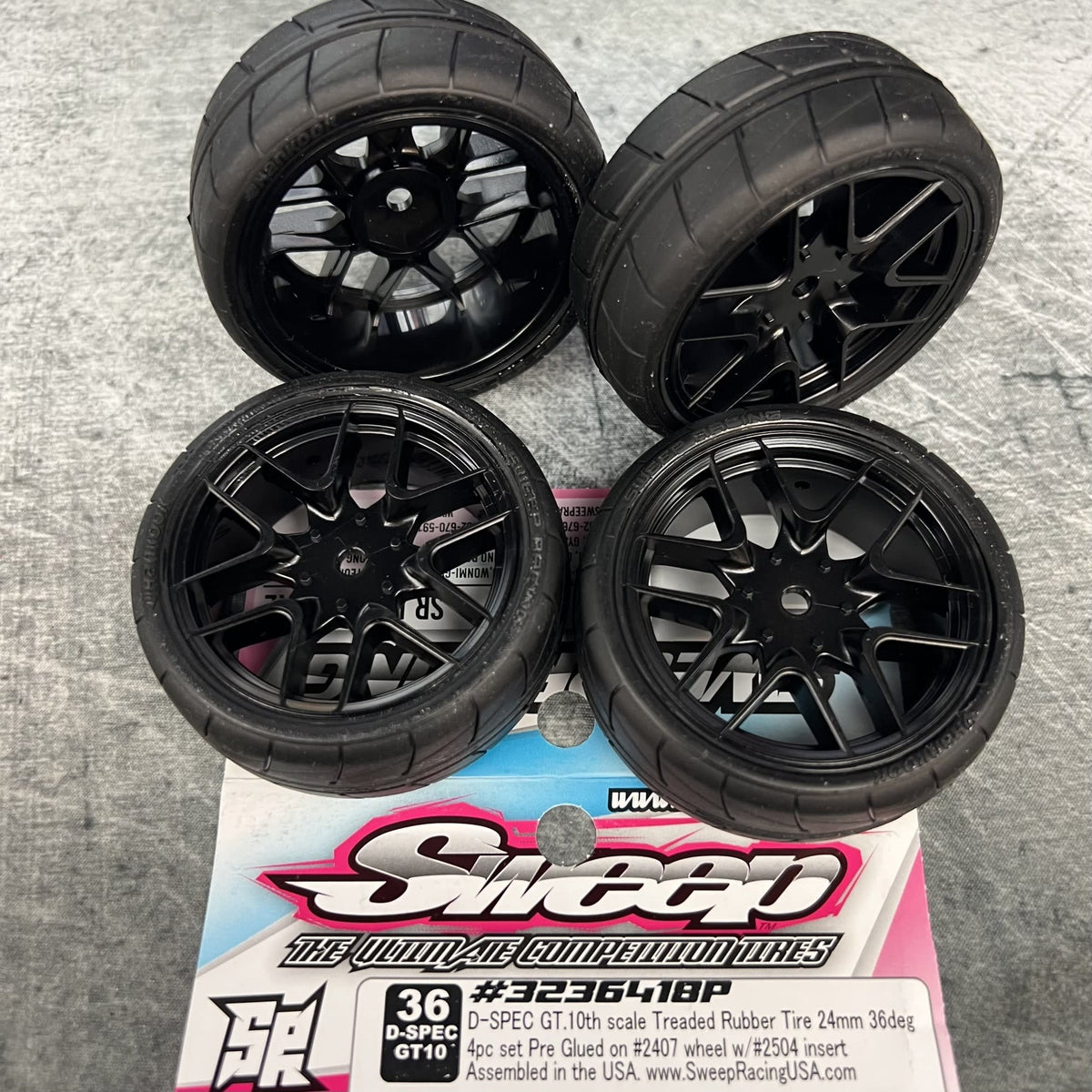 10th TC D36 D-GT SPEC Treaded H