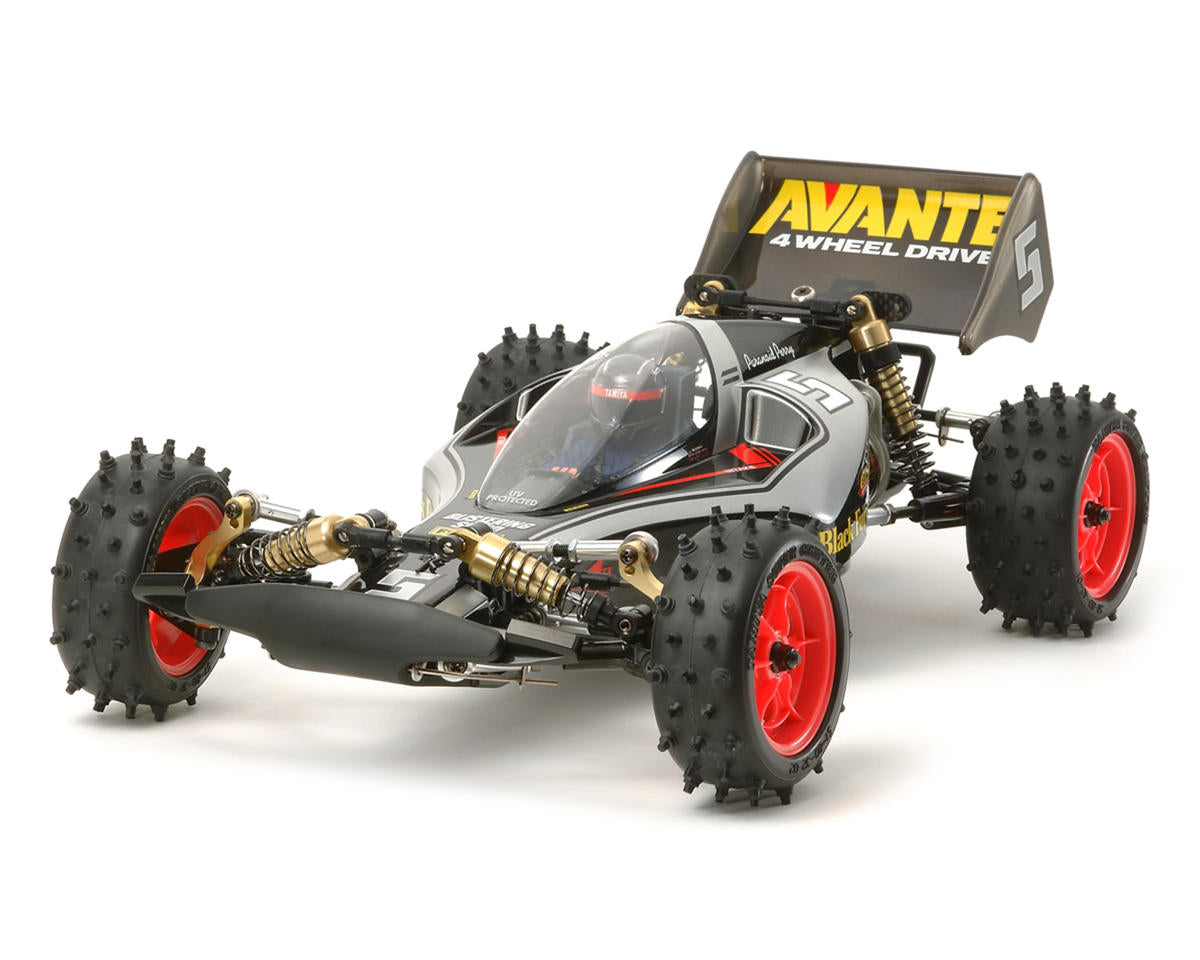 Tamiya Avante 2011 Special Black Limited Edition 4WD Buggy Kit (Black)