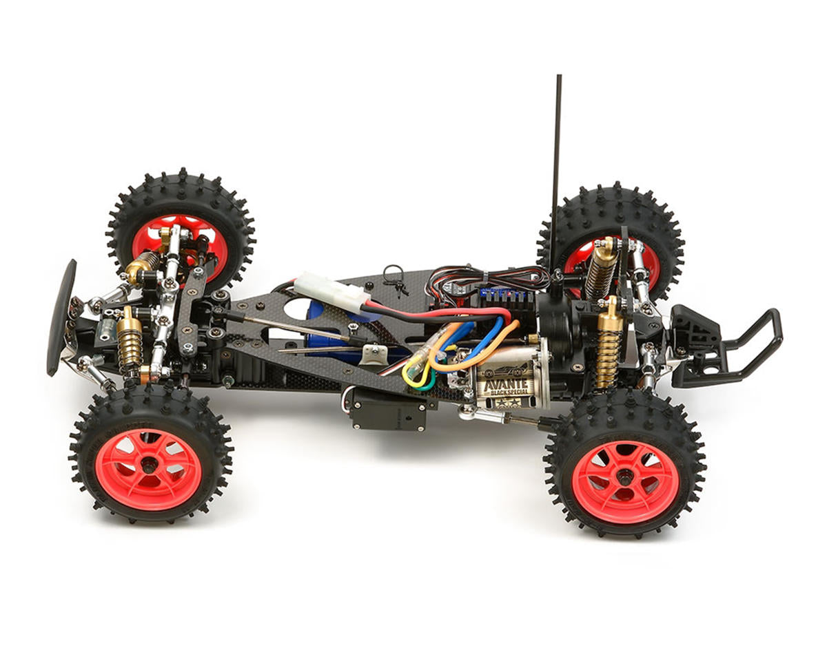 Tamiya Avante 2011 Special Black Limited Edition 4WD Buggy Kit (Black)