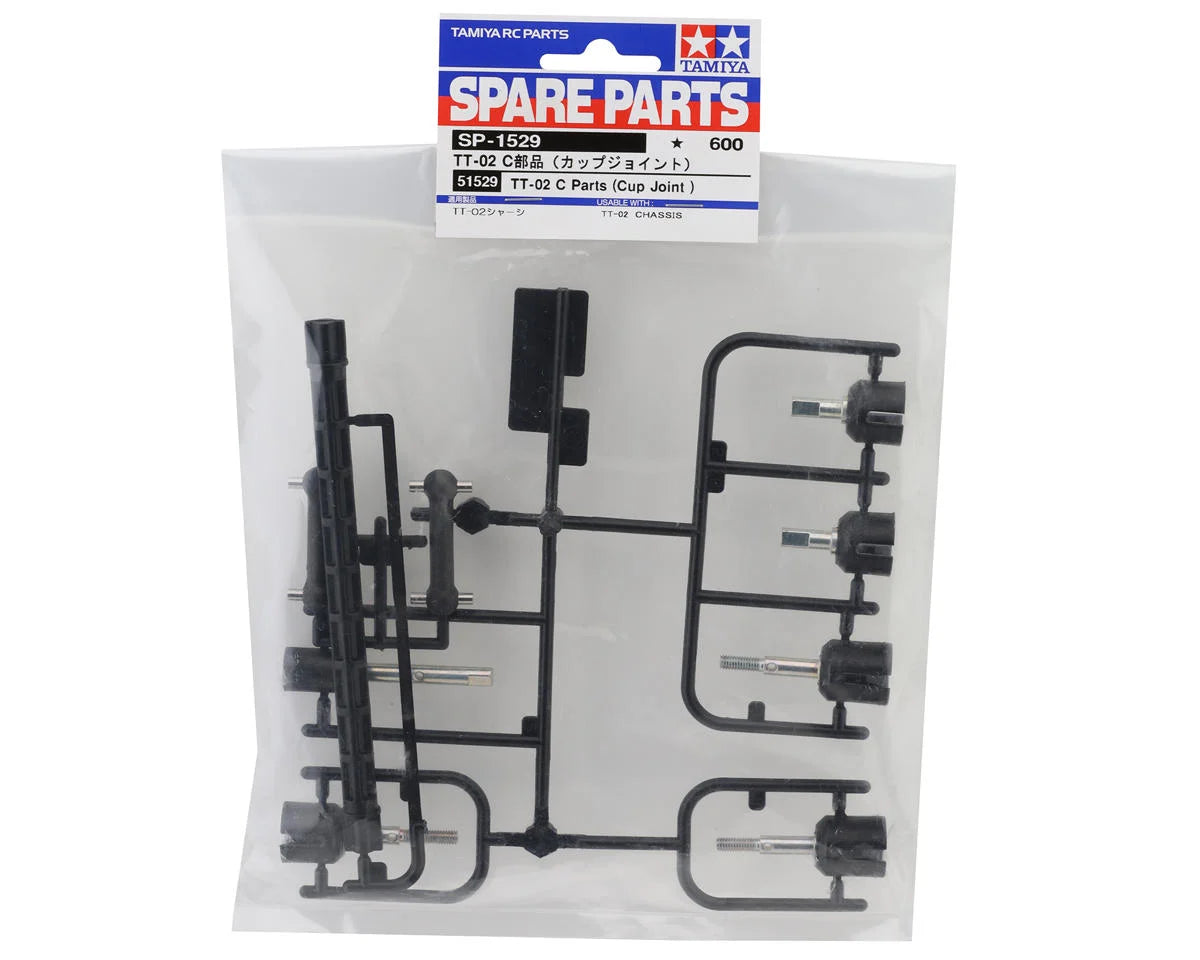 TT-02 Cup Joint Set (C Parts)