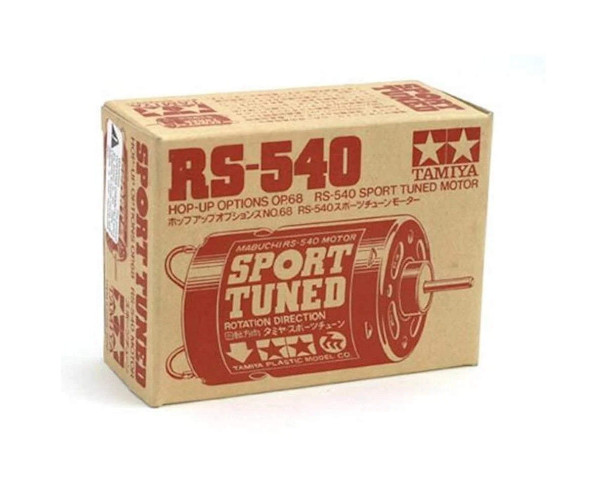 Tamiya RS540 Sport Tuned Motor