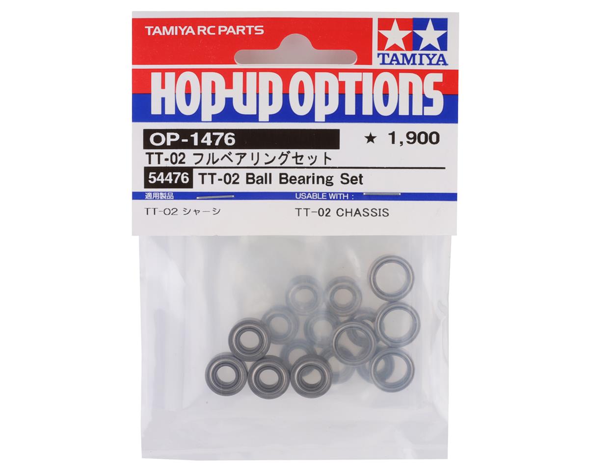 Tamiya Ball Bearing Set: TT-02