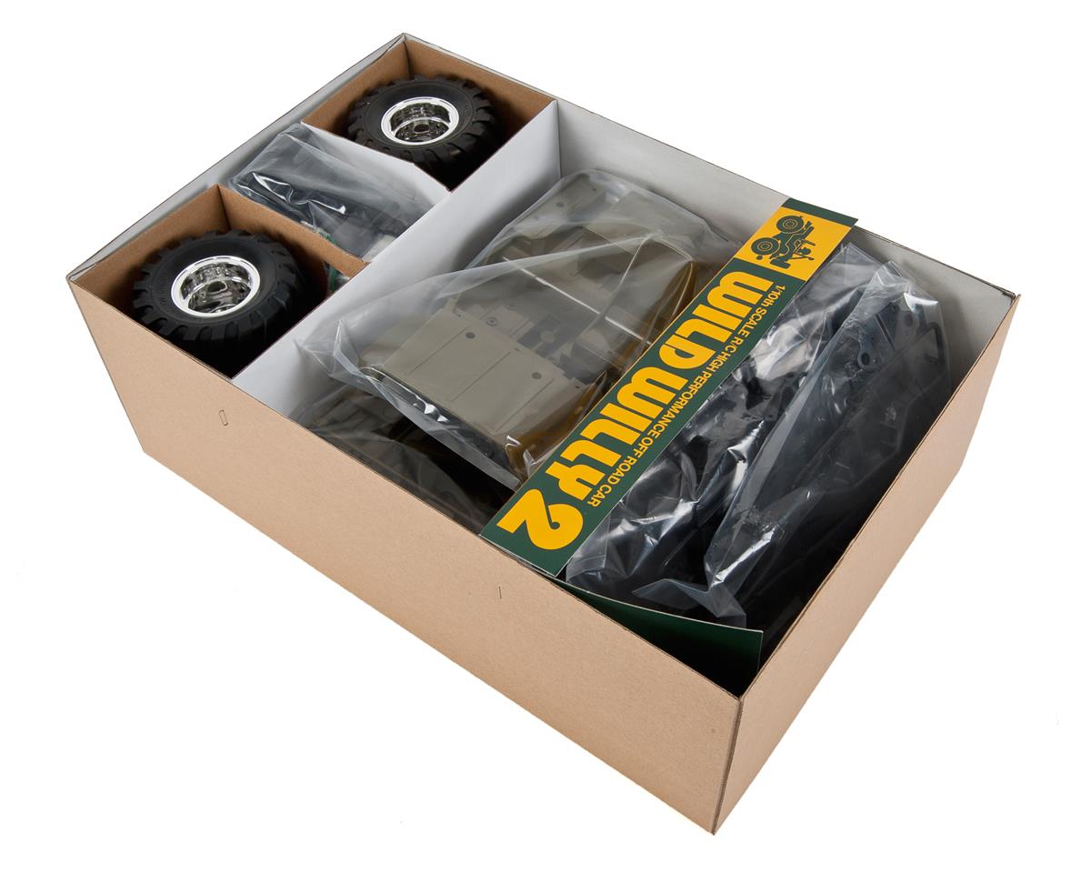 Wild Willy 2 1/10 2WD Monster Truck Kit