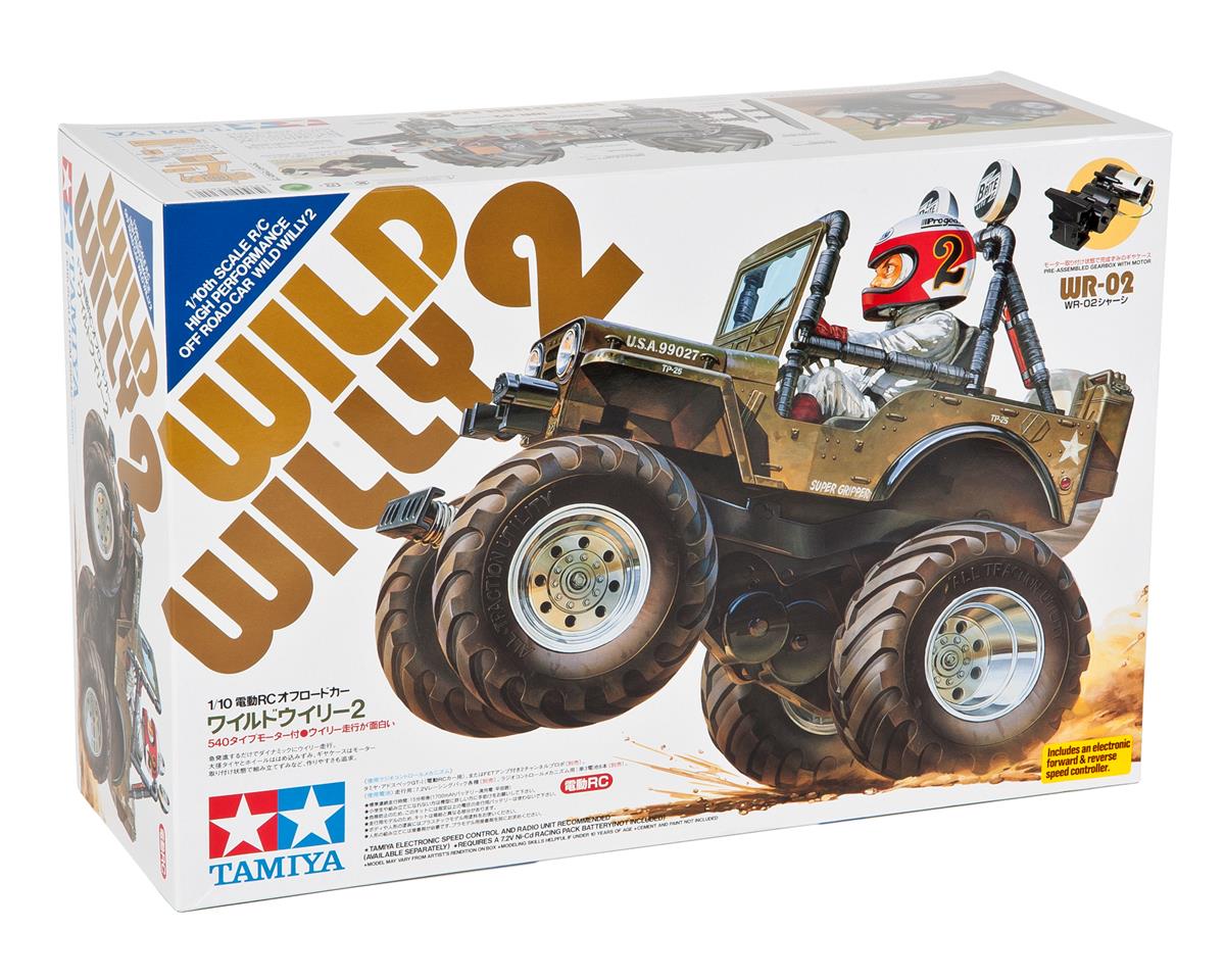 Wild Willy 2 1/10 2WD Monster Truck Kit