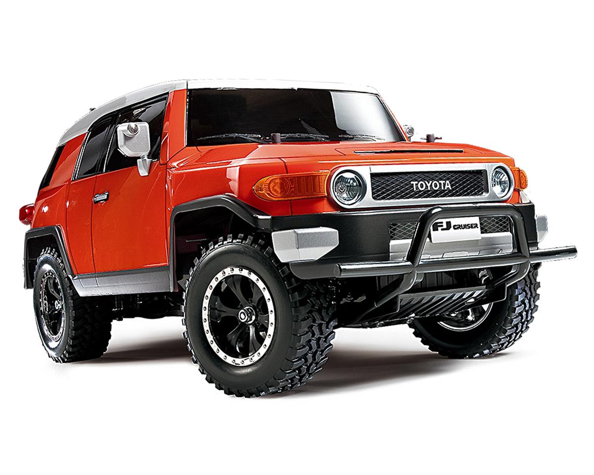 Toyota FJ Cruiser CC-01 4WD Scale Truck Kit
