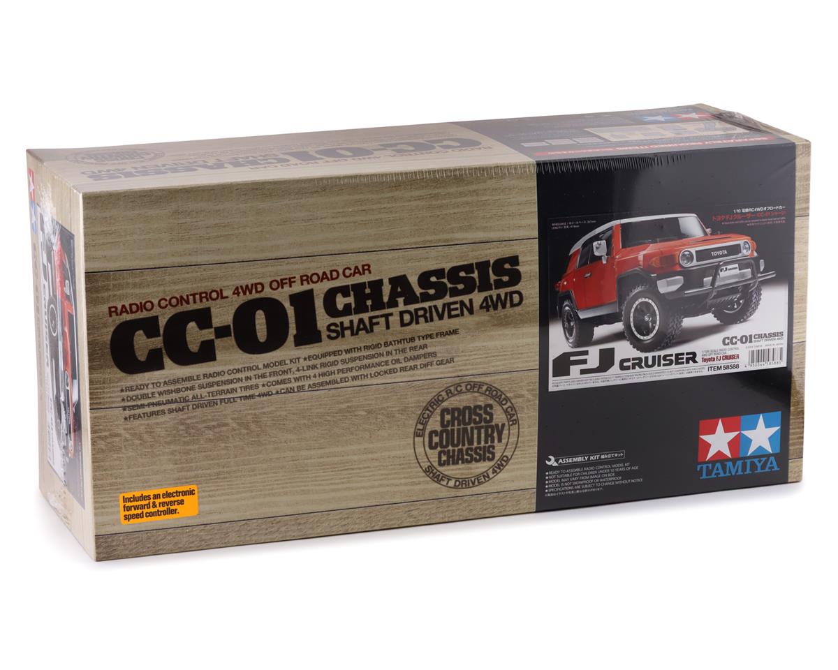 Toyota FJ Cruiser CC-01 4WD Scale Truck Kit