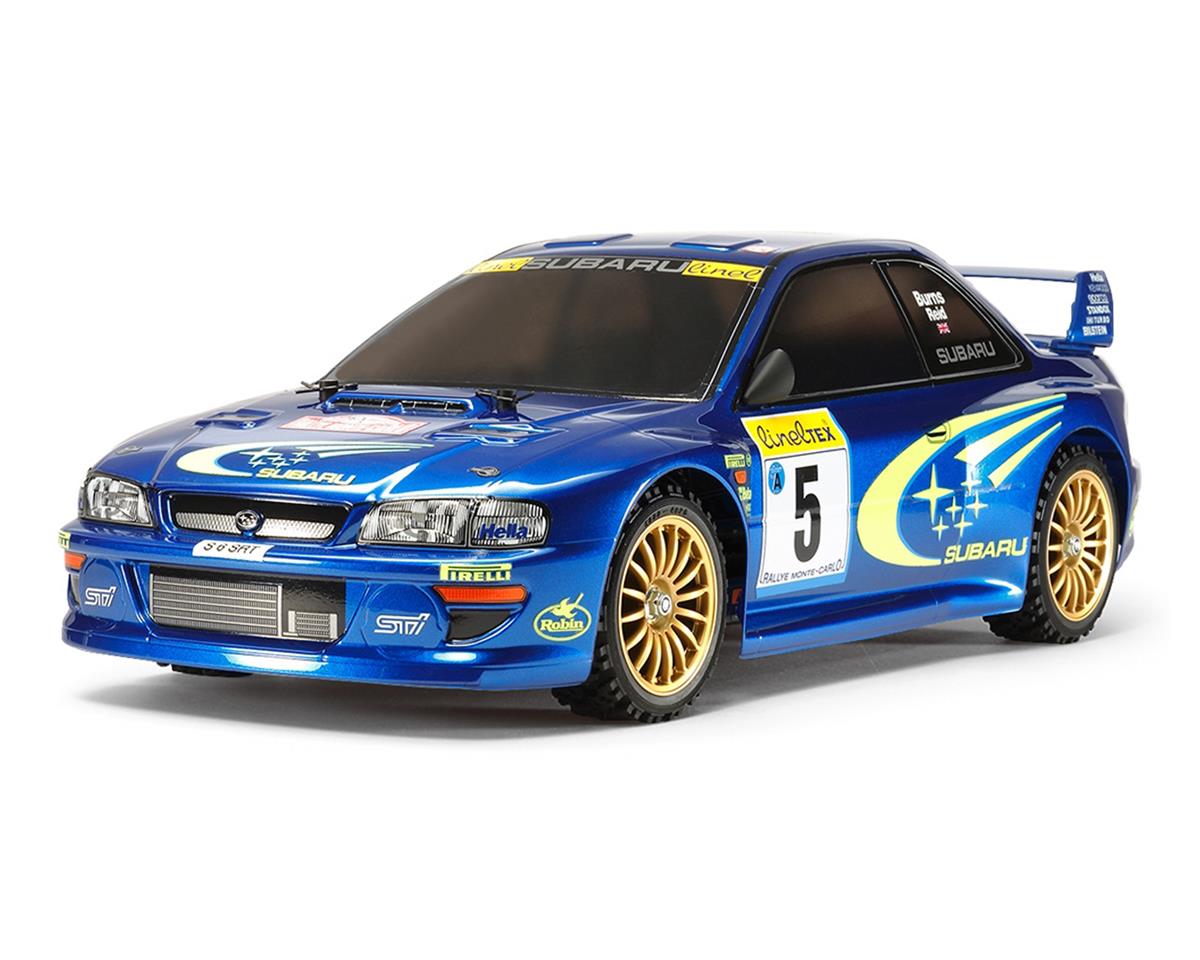 Subaru Impreza Monte-Carlo '99 1/10 4WD Electric Rally Car Kit (TT-02)