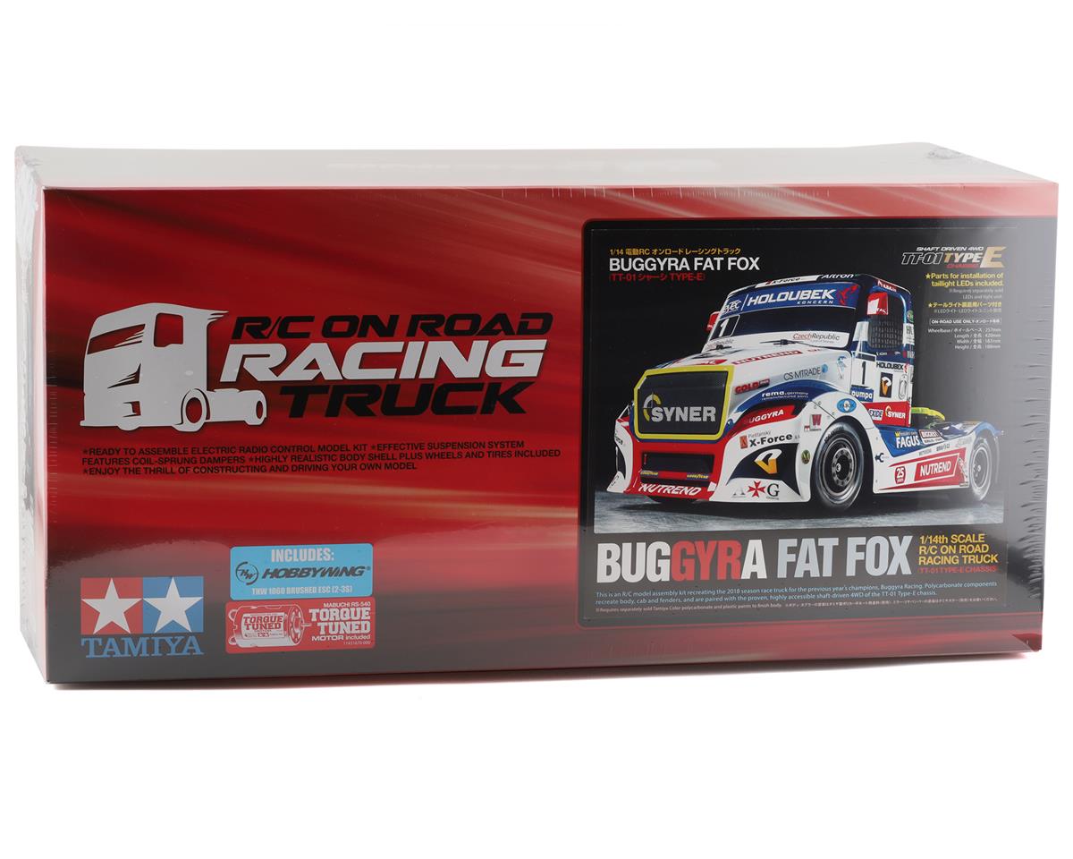 Buggyra Fat Fox 1/14 4WD On-Road Semi Truck Kit