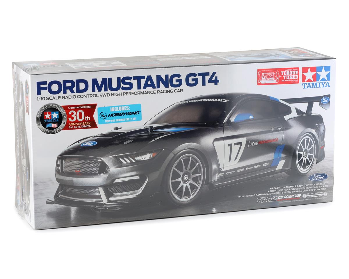 1/10 Ford Mustang GT4 TT-02 2WD On-Road Touring Kit