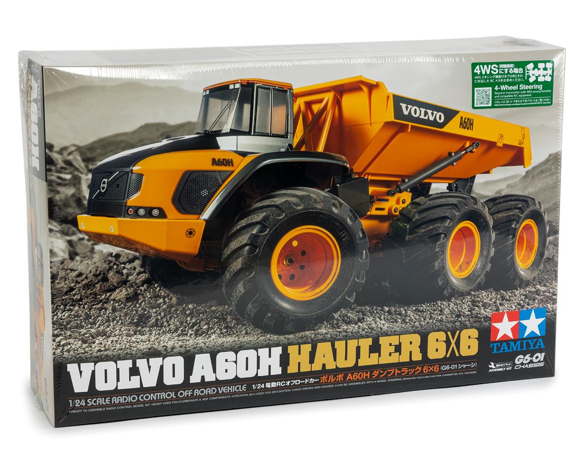 Volvo A60Y Hauler 6x6 G6-01 1/24 Semi Tractor Monster Truck Kit