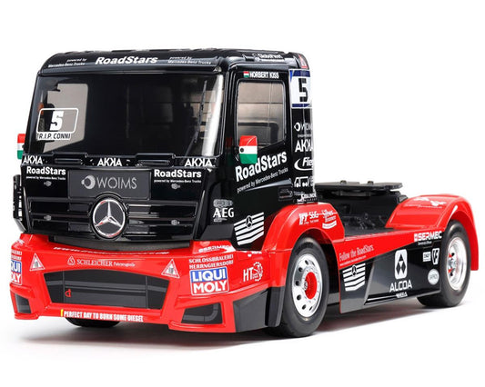 Tankpool24 Mercedes Actros 1/14 4WD On-Road Euro Truck (TT-01)