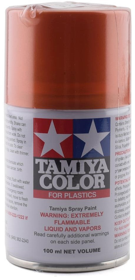 TS-92 Metallic Orange Lacquer Spray Paint (100ml)