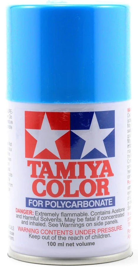 Tamiya PS-3 Light Blue Lexan Spray Paint (100ml)