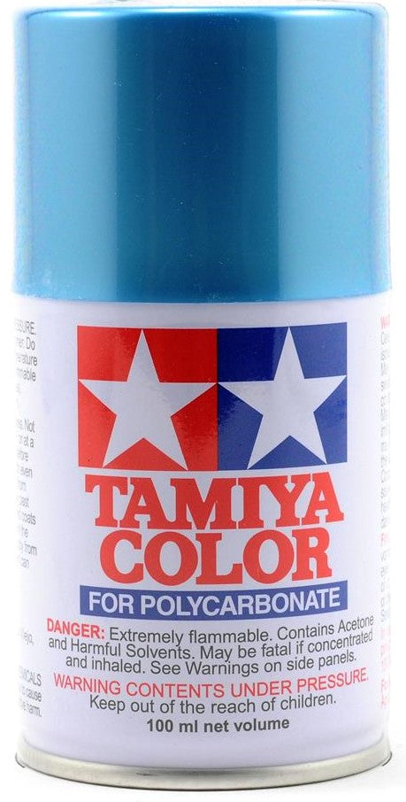 Tamiya PS-49 Sky Blue Anodized Aluminum Lexan Spray Paint (100ml)