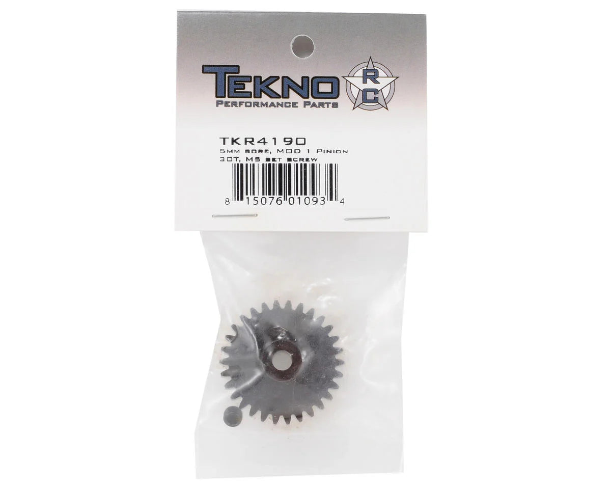 "M5" Hardened Steel Mod1 Pinion Gear w/5mm Bore (30T)