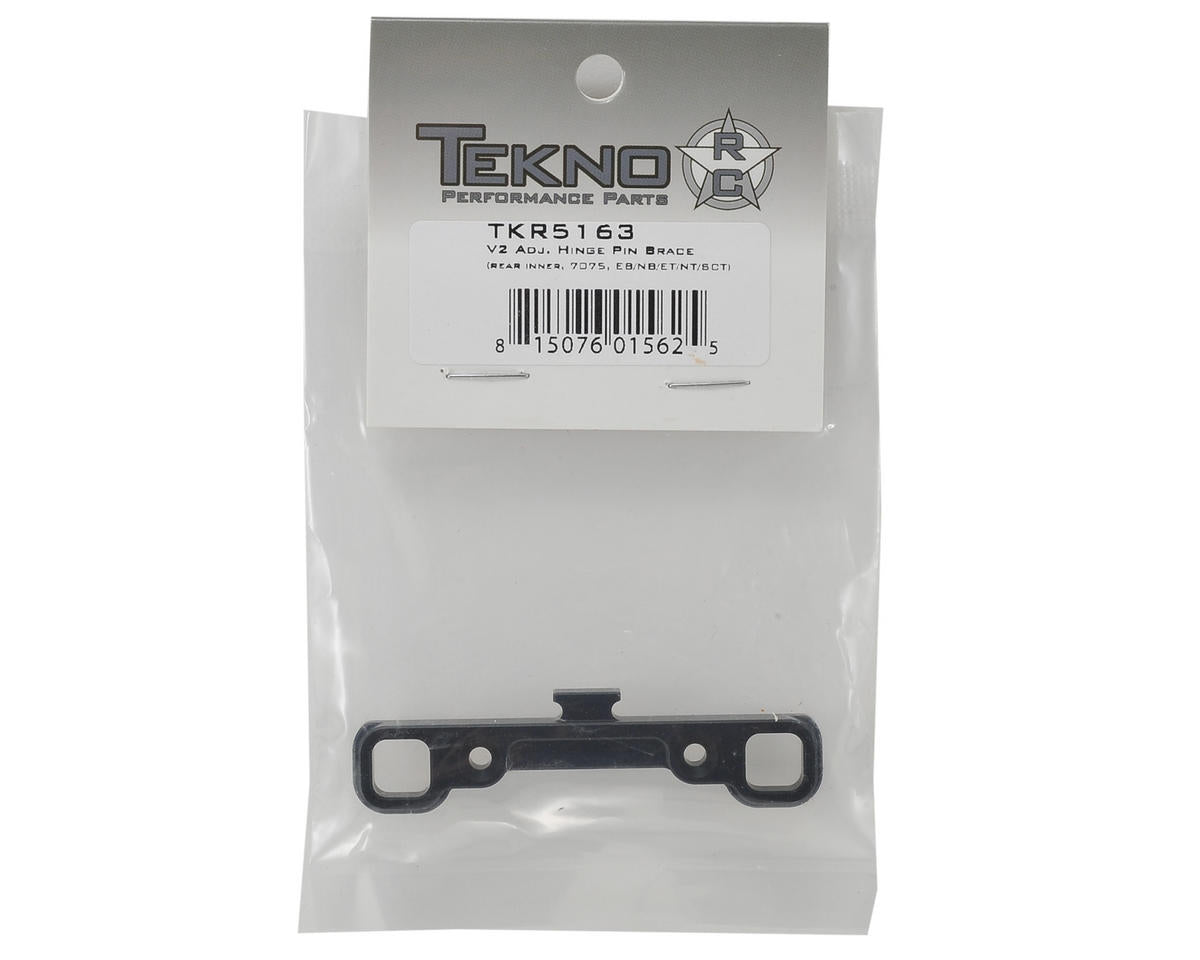 Tekno RC Aluminum V2 "C" Block Adjustable Hinge Pin Brace