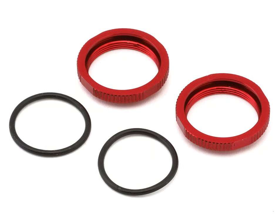 16mm Aluminum Low Profile Shock Collars (2)