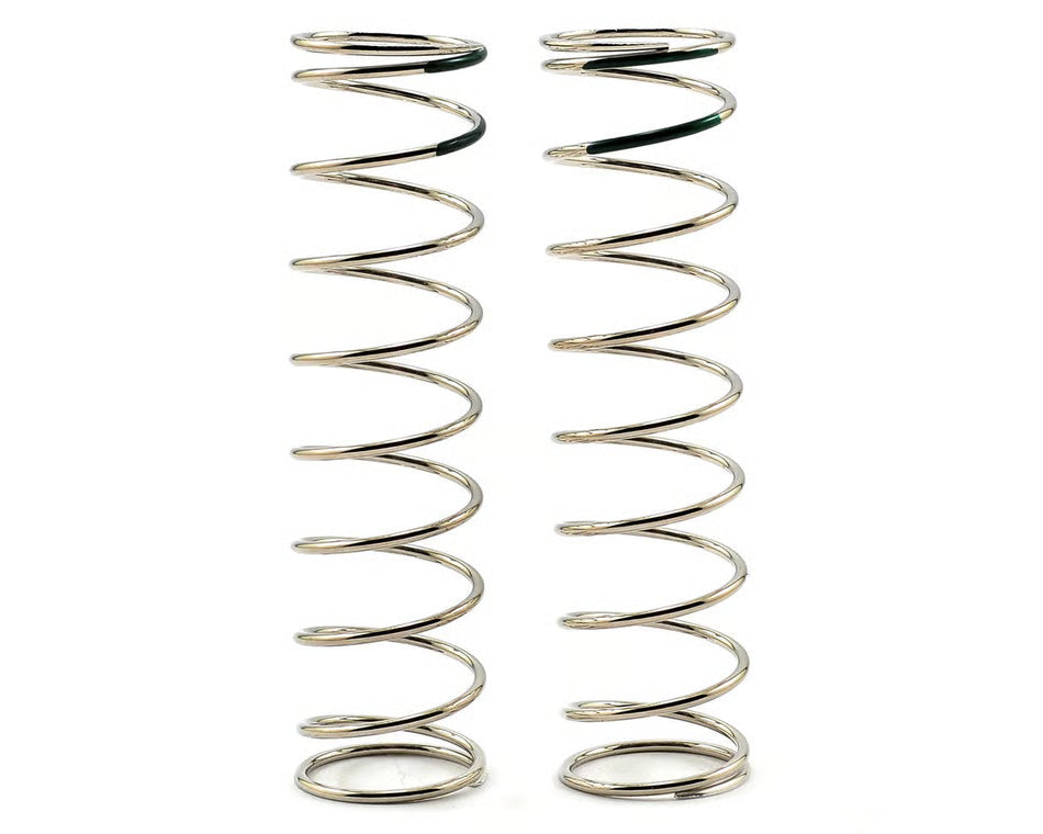 90mm Rear Shock Spring Set (Green) (1.6 x 10.0T) (2)