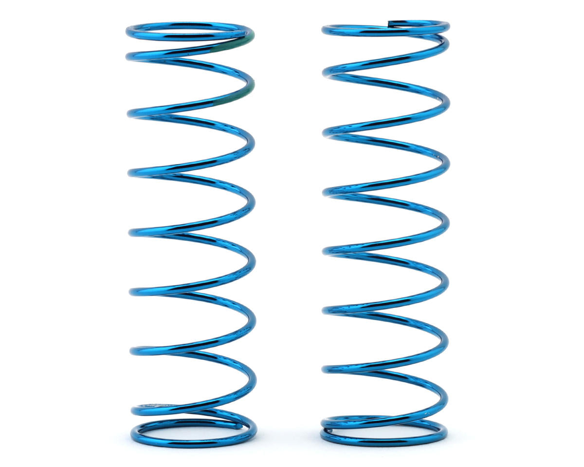 MT48 2.0 75mm Shock Spring Set (2) (Front/Rear) (Green)