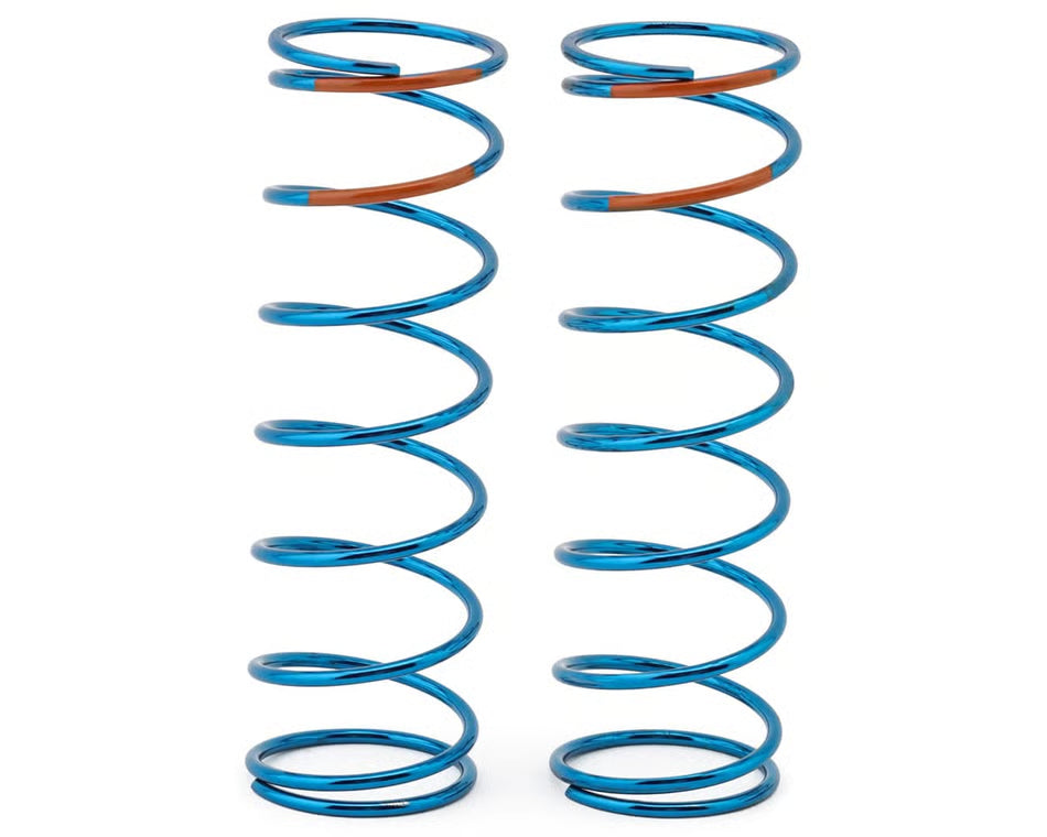 MT48 2.0 75mm Shock Spring Set (2) (Front/Rear) (Orange)