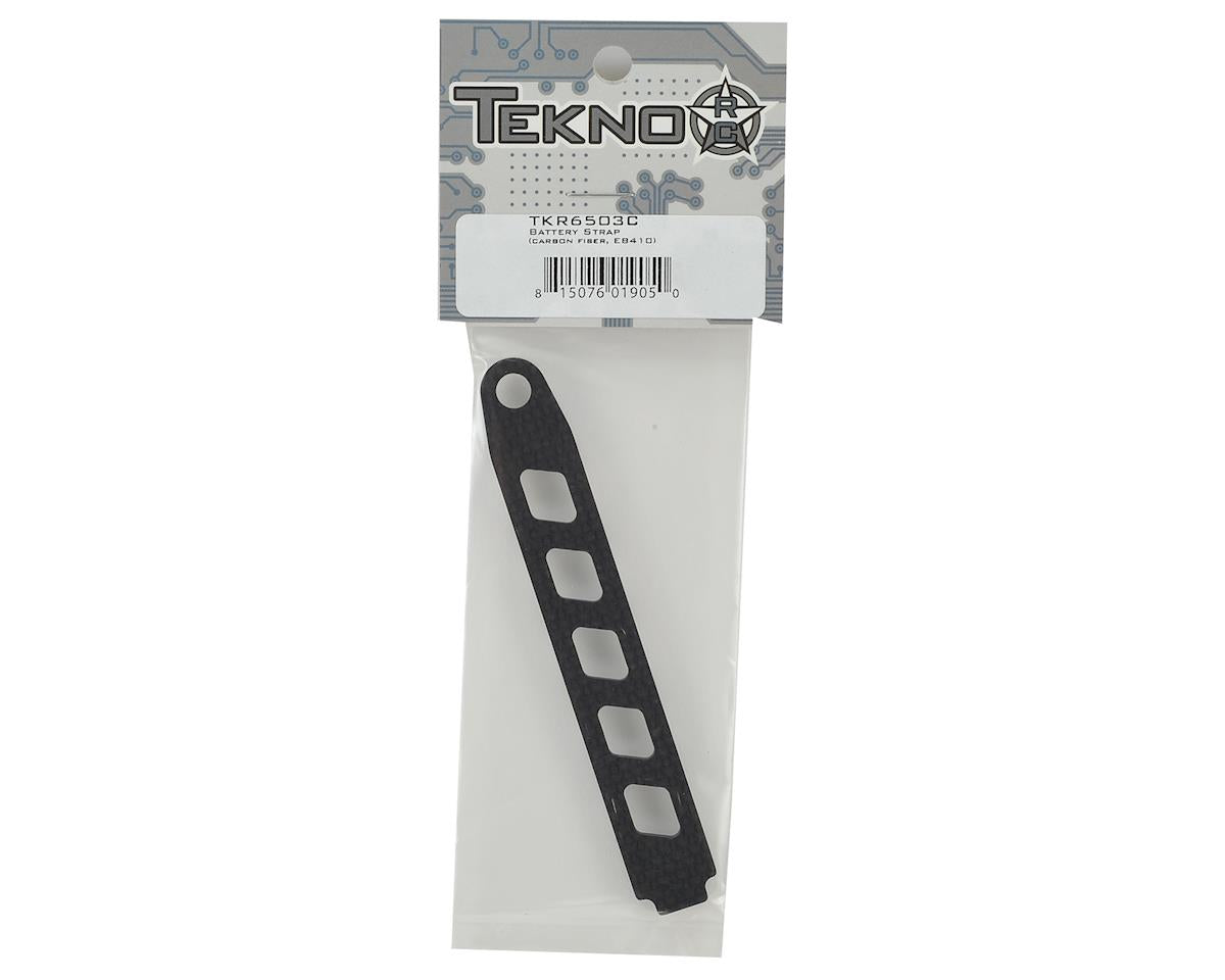Tekno RC EB410/ET410 Carbon Fiber Battery Strap