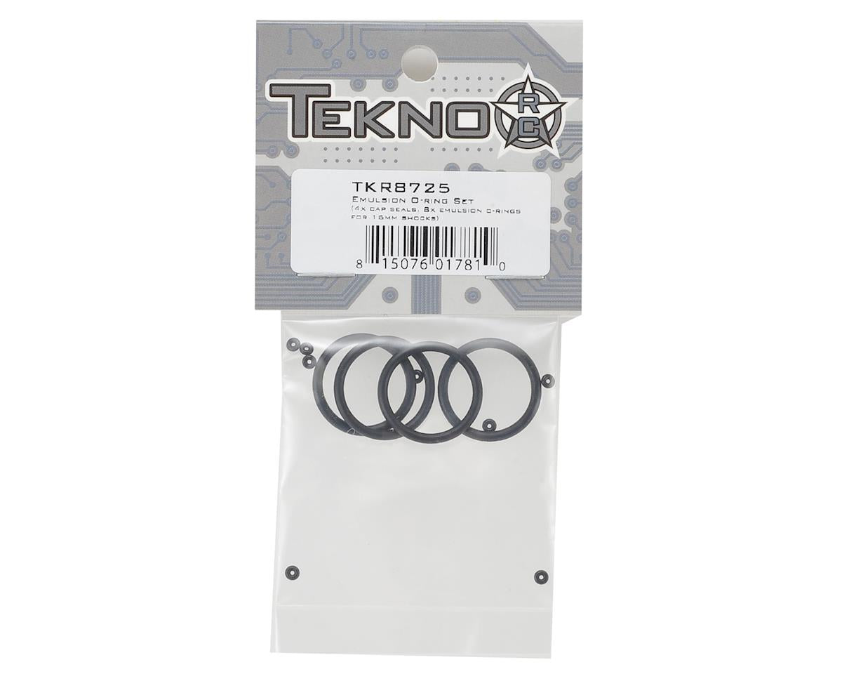 Tekno RC Emulsion O-Ring Set