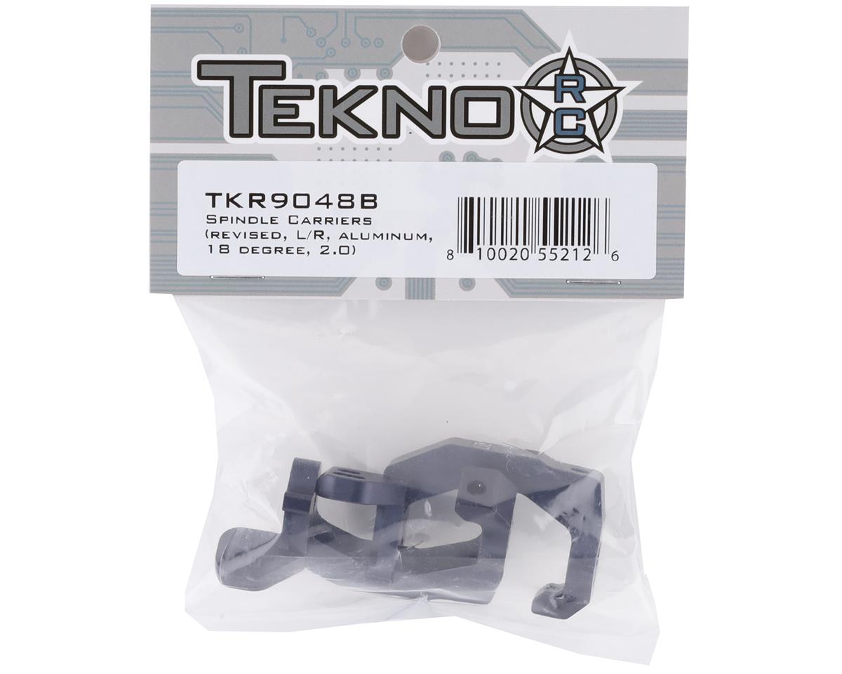 Tekno RC ET48 2.0 Aluminum 2.0 18° Spindle Carriers