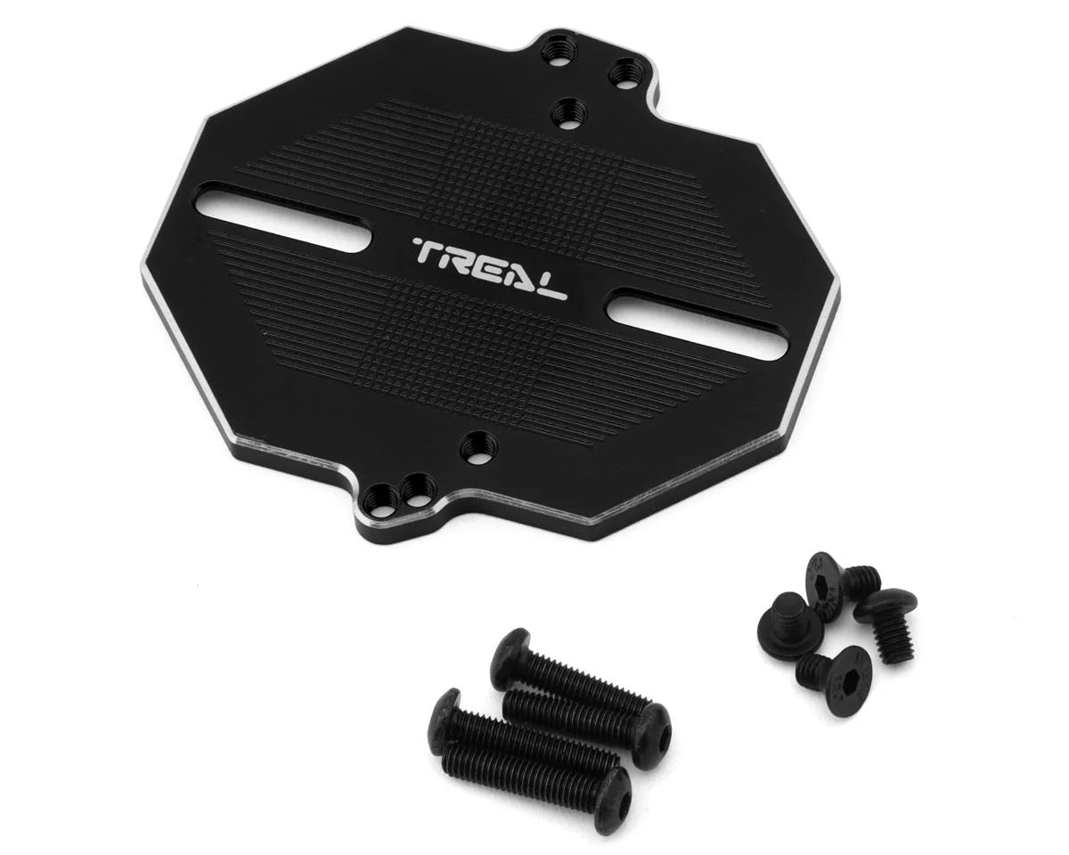 Aluminum ESC Mounting Plate for Traxxas® Mini Maxx/Mini XRT® (Black)