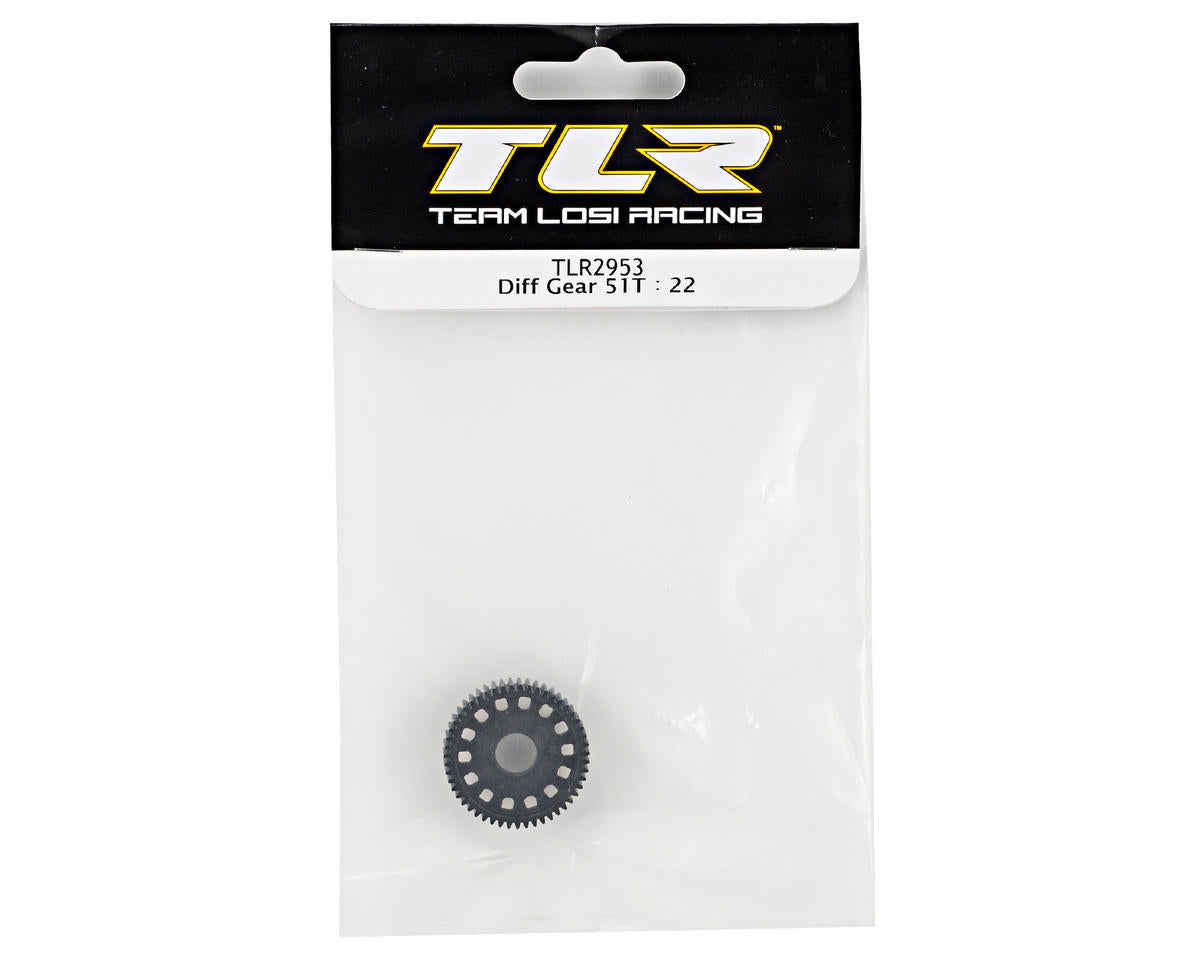 51T Differential Gear (TLR 22)