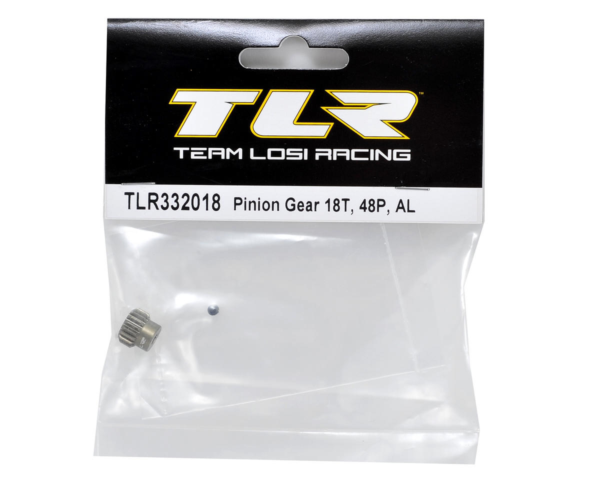 48P Pinion Gear (3.17mm Bore) (18T)