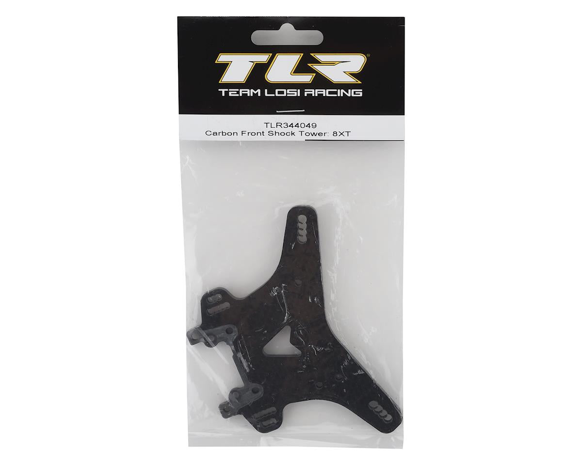 Team Losi Racing 8XT Carbon Front Shock Tower