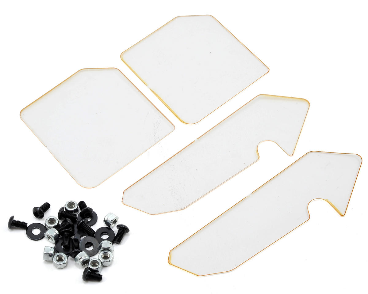 Losi 1/10 Hi Performance Precut Clear Body: 22SCT/2.0/SCTE