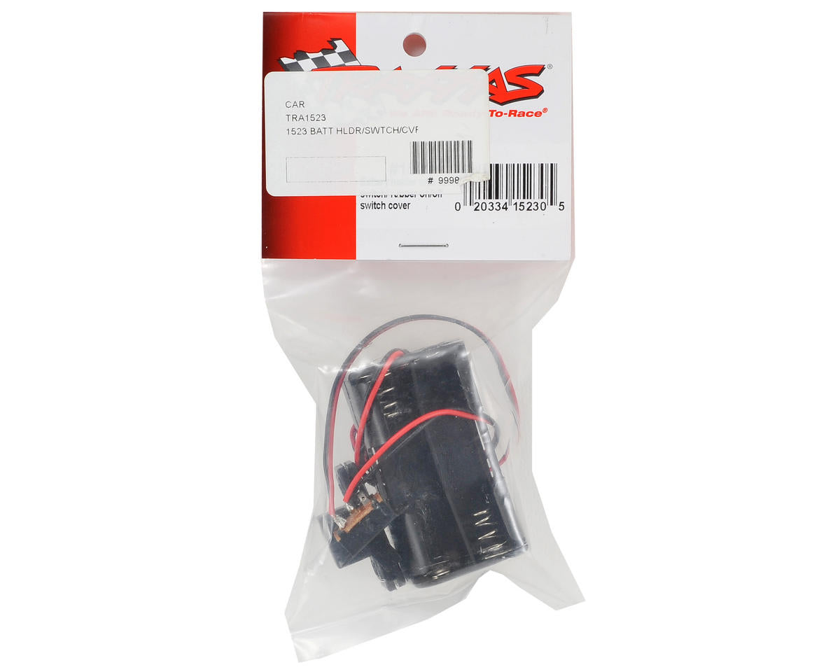 4-Cell "AA" Battery Holder w/Switch Cover