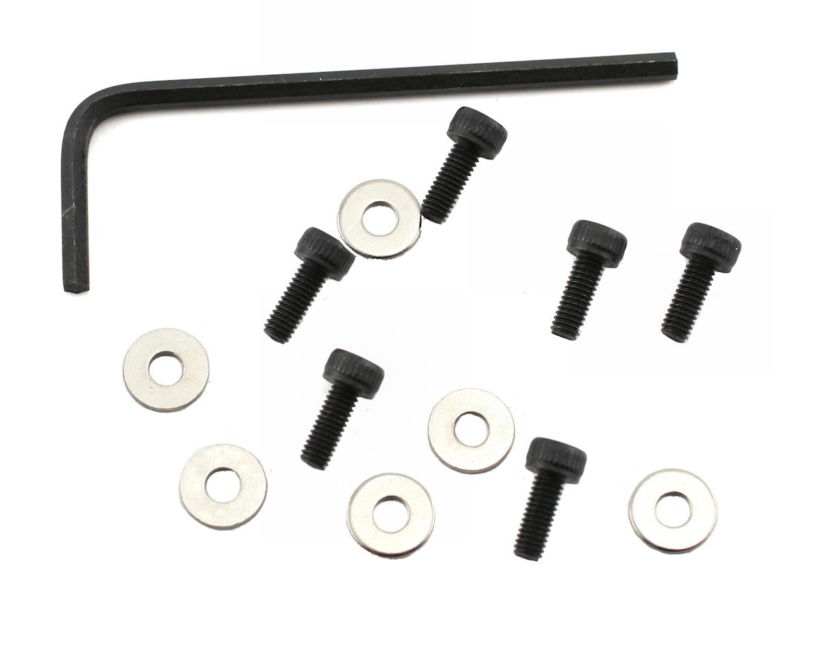 3X8mm Cap Head Screw w/Wrench & Washers (6)