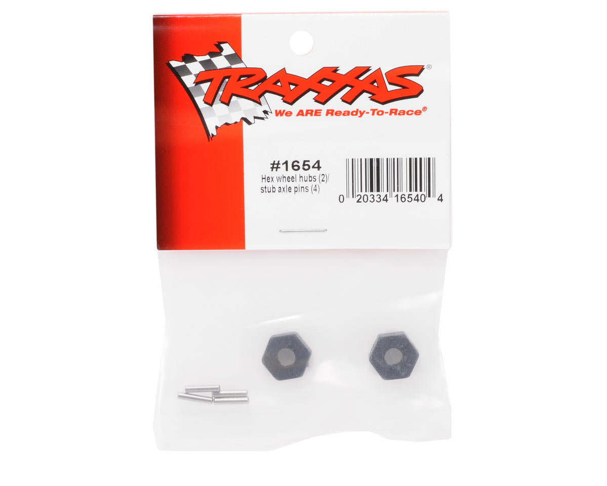 12mm Hex Stub Axle Pin & Collar Set