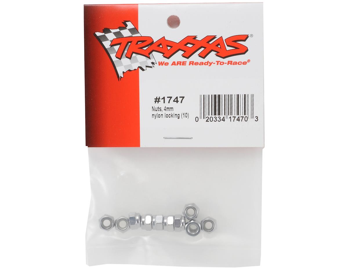 4mm Locknut (10)