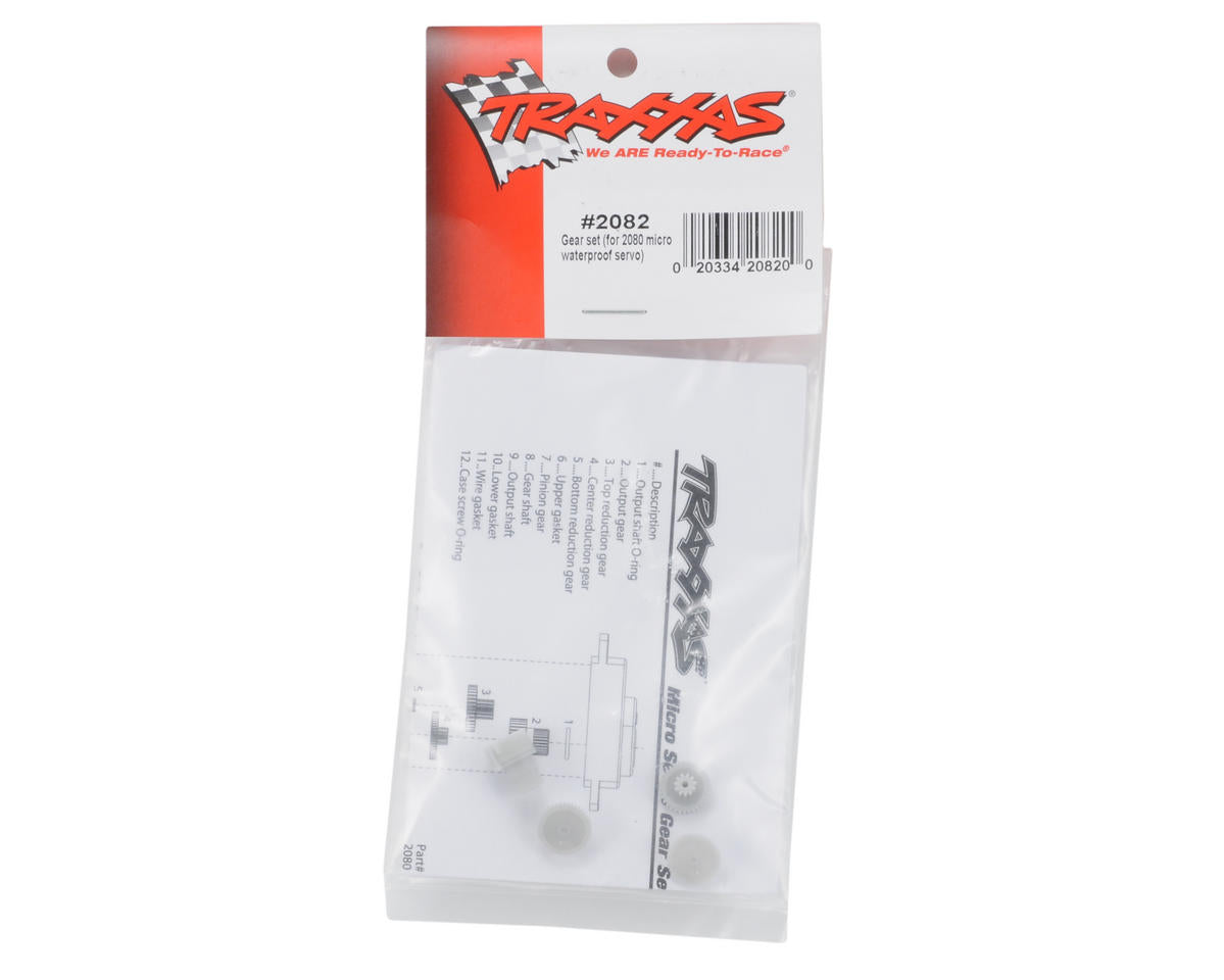 2080 Micro Waterproof Servo Gear Set