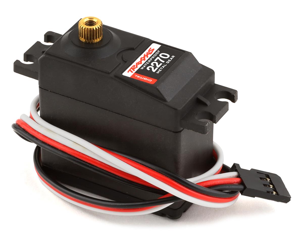 2270 High Torque Metal Gear Waterproof Digital Servo