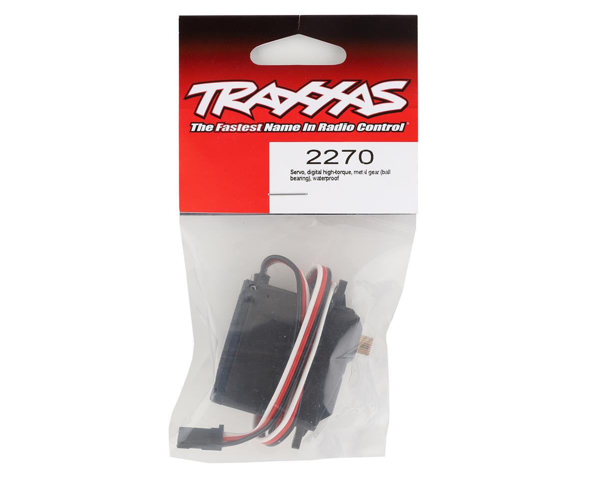 2270 High Torque Metal Gear Waterproof Digital Servo
