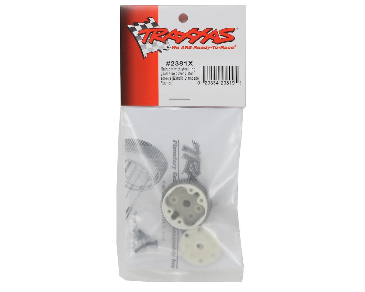 Main Differential Case w/Steel Ring Gear