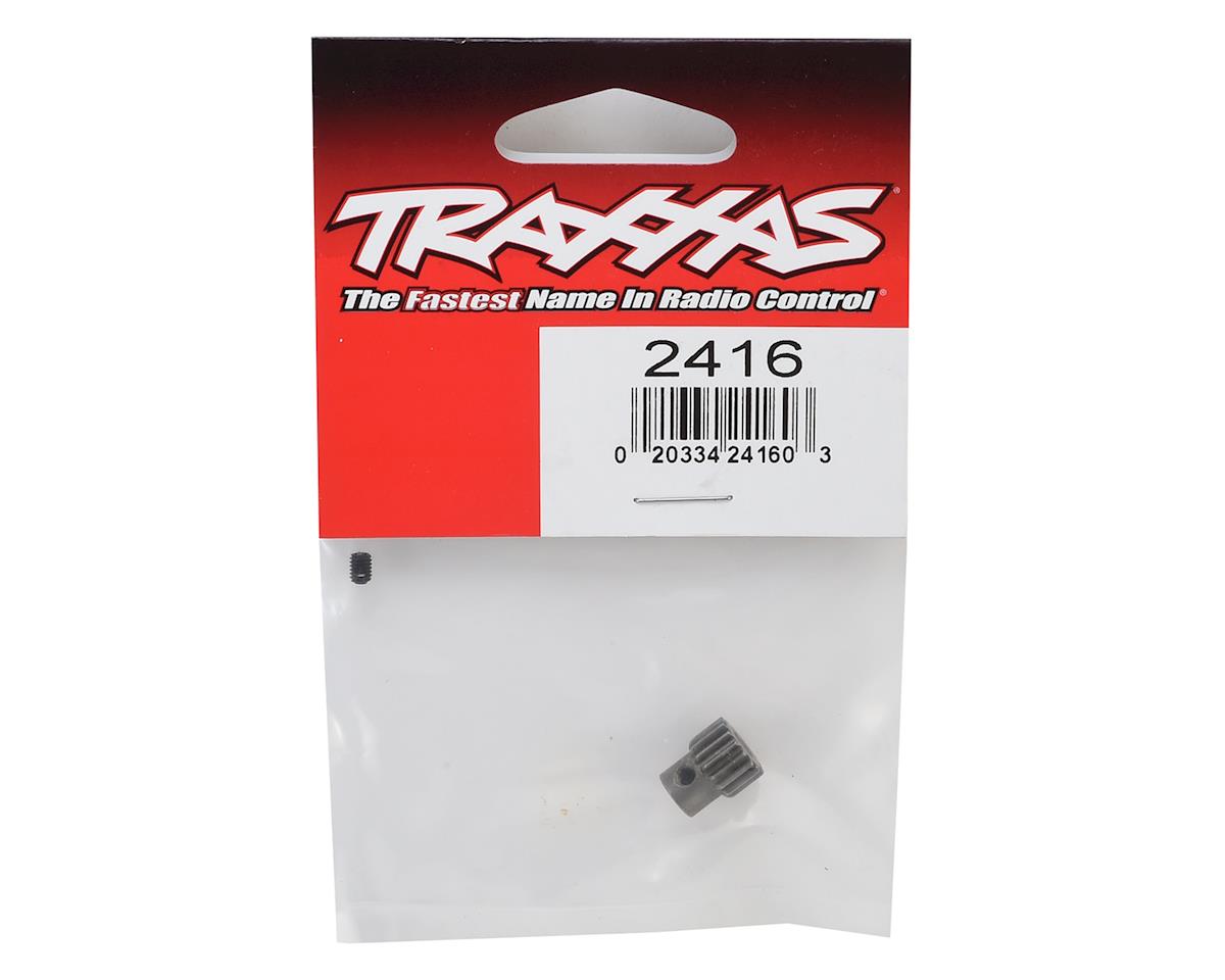 48P Pinion Gear w/Set Screw (3.17mm Bore) (16T)