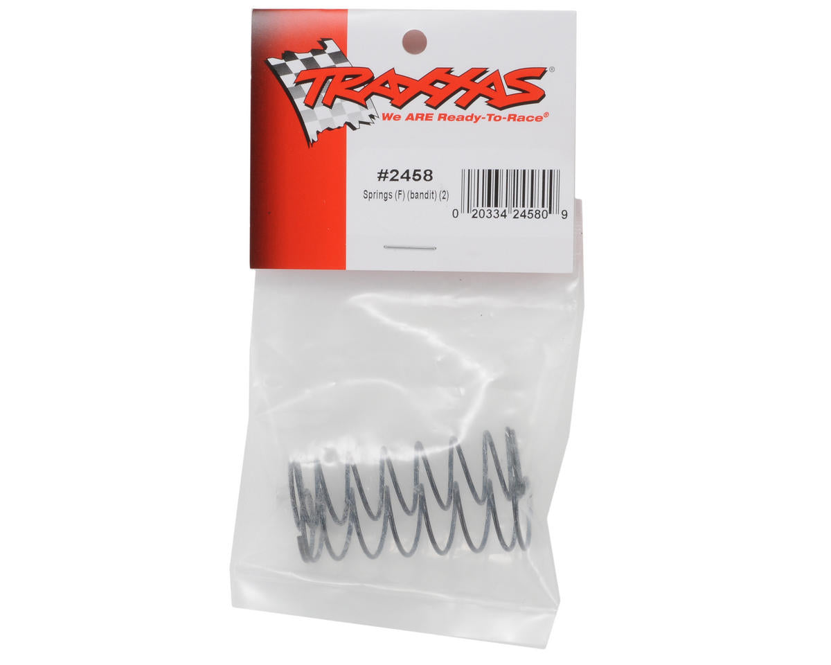 Front Shock Spring (Black) (2)