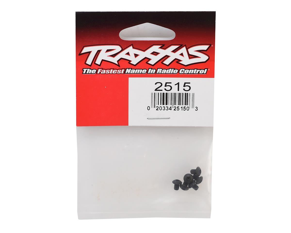 Traxxas 3x4mm Button Head Machine Hex Screws (6)