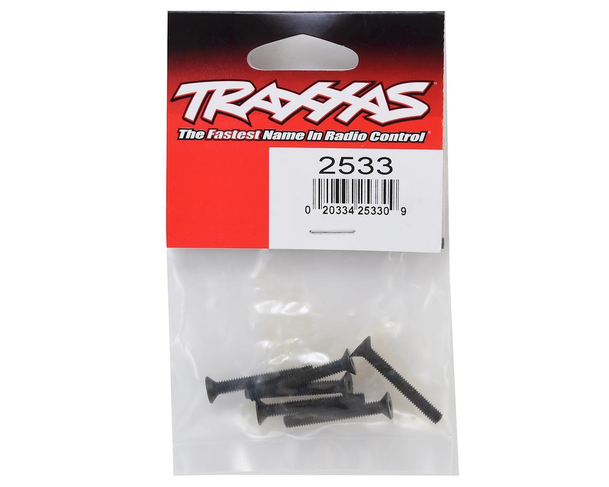 4x30mm Countersunk Flat Head Hex Screws (6)